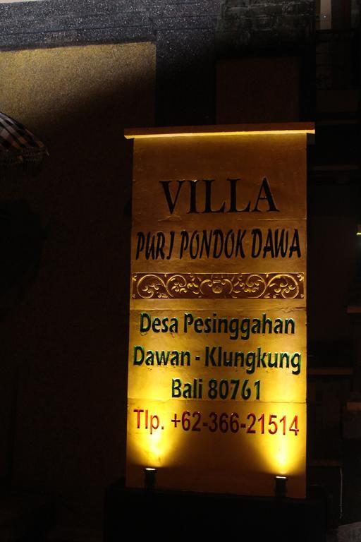 Puri Pondok Dawa Villa Kusamba Exterior photo